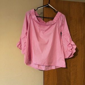 Off the shoulder blouse